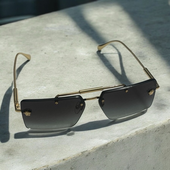 Versace Women's 2245 Sunglasses - Picture 9 of 10